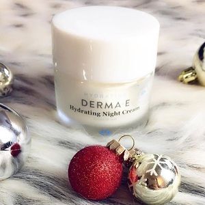 derma e Makeup - Derma E Hydrating Night Creme w/ Hyaluronic Acid derma e Makeup - Derma E Hydrating Night Creme w/ Hyaluronic Acid